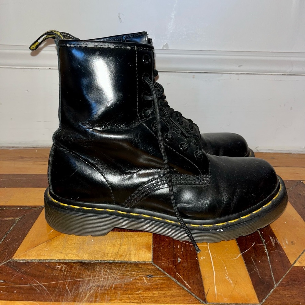 Classic Dr. Martens Lace-Up Boots